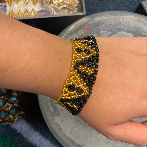 2 X 15 Handmade Necklace and Bracelet, and Chakira Necklace, Chakira Bracelet, - Picture 7 of 9